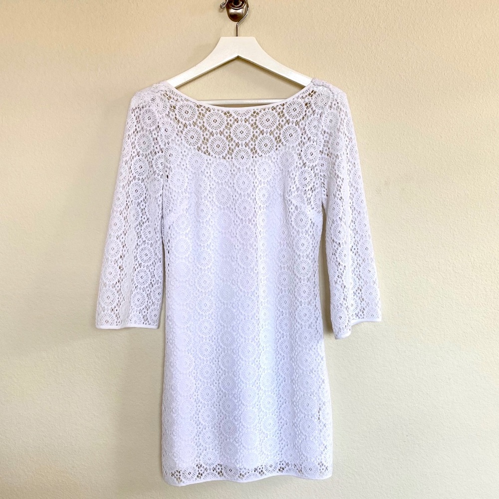 White dress